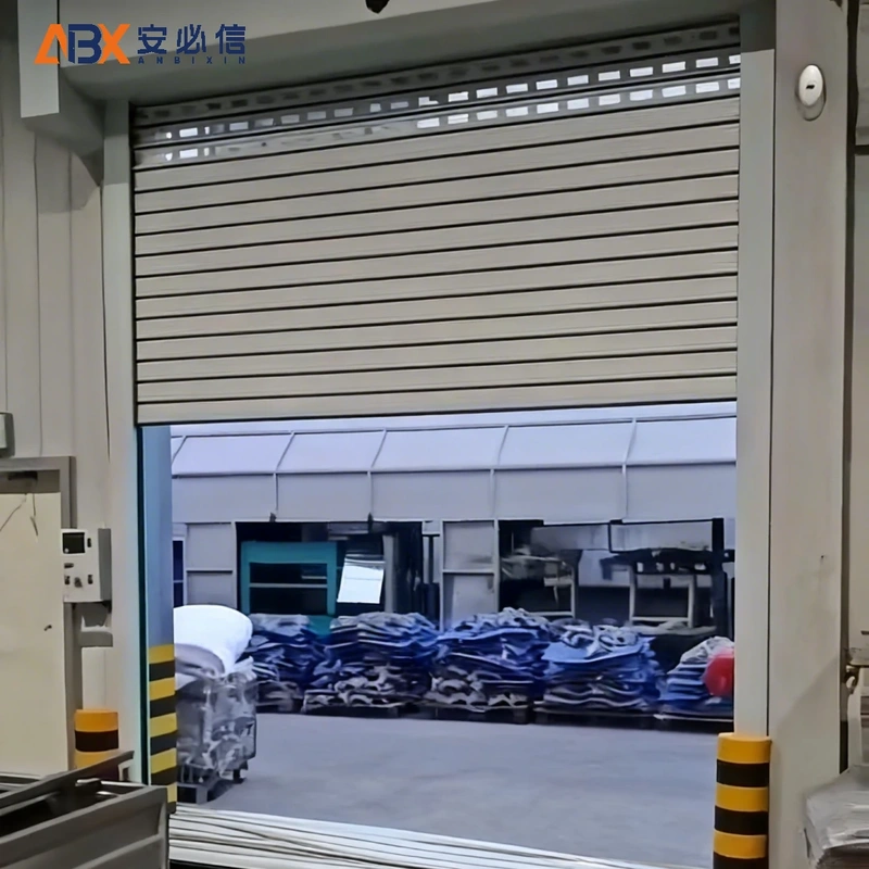 衢州螺旋式快速门